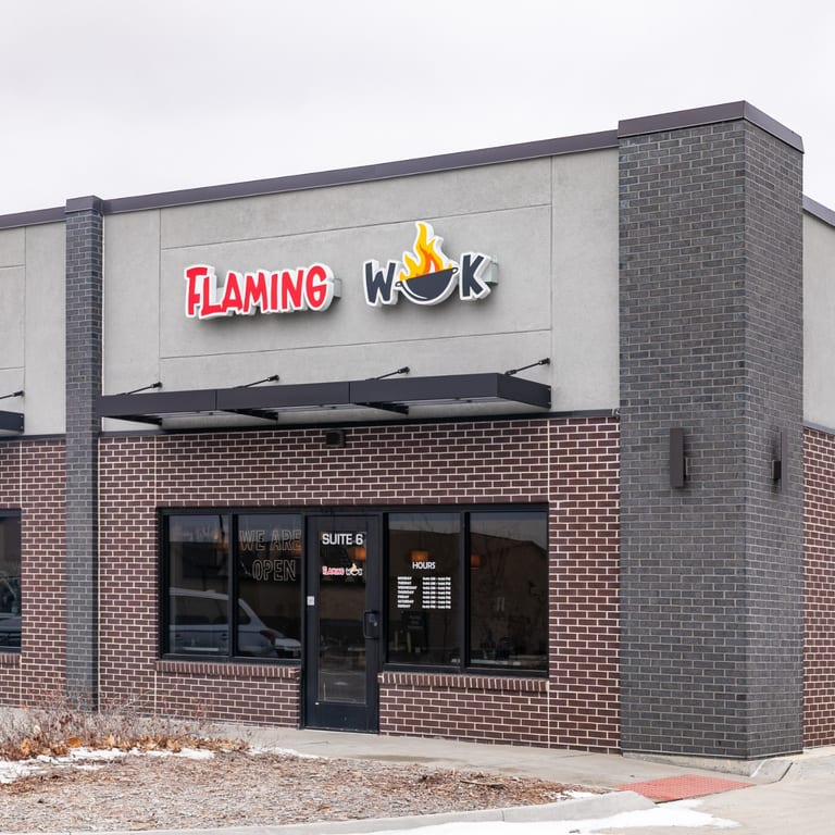 Welcome To Flaming Wok