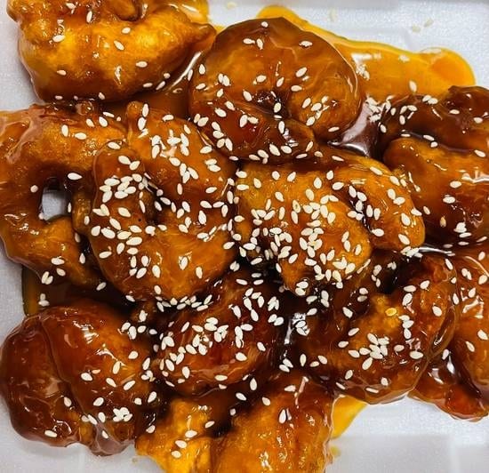 Sesame Shrimp.