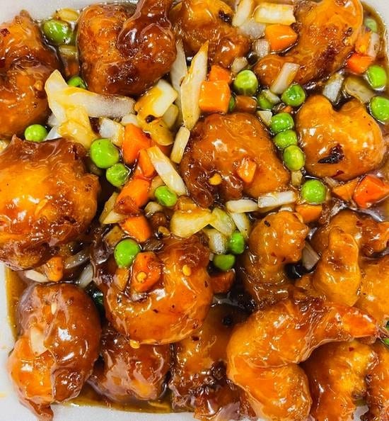 Hot Braised Shrimp🌶.