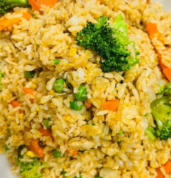 Vegetable Fried Rice.