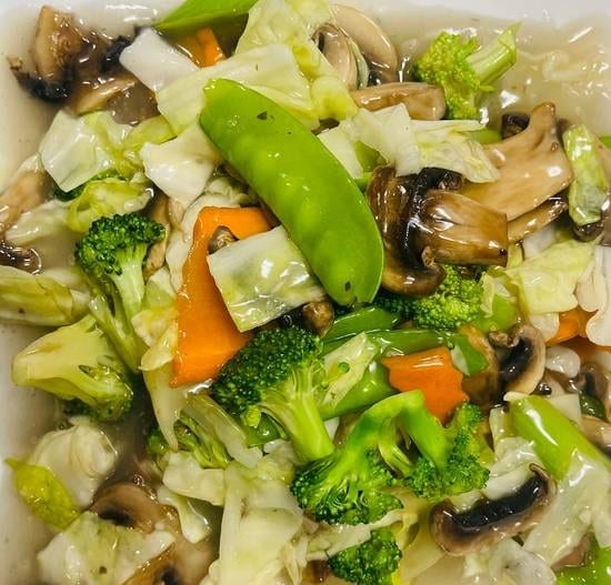 Mixed Vegetables.
