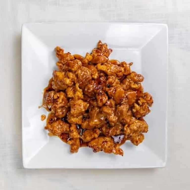 Delicious Orange Chicken Awaits