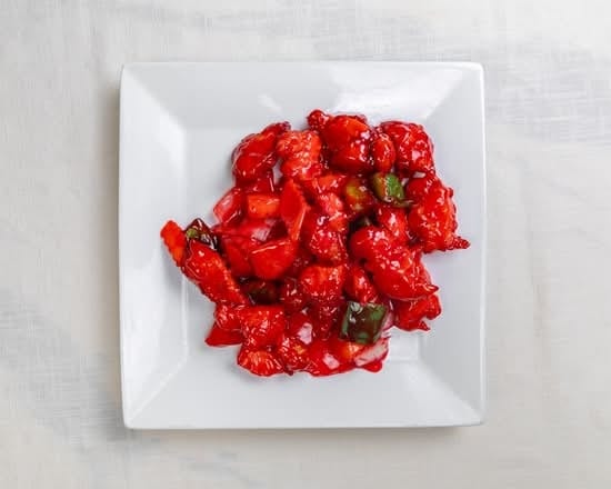 Kids Sweet and Sour Chicken.