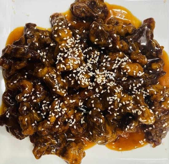 Sesame Beef.
