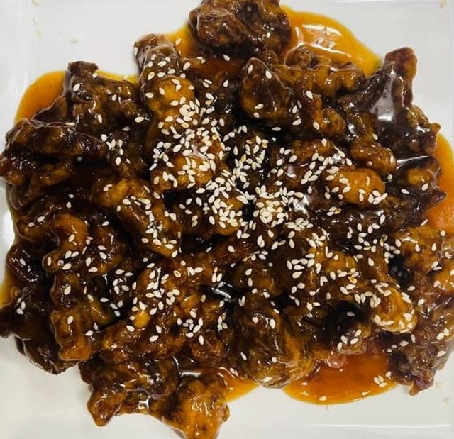 Sesame Beef.