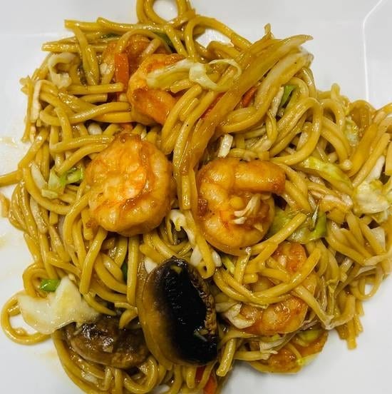 Shrimp Lo Mein.