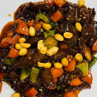 Kung Pao Beef🌶️