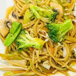Vegetable Lo Mein D