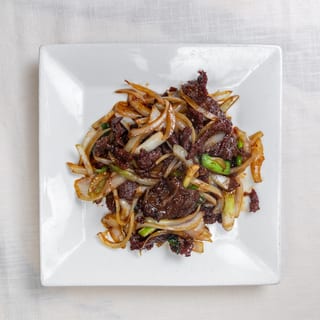 Mongolian Beef D