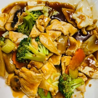 Chicken with Vegetables
