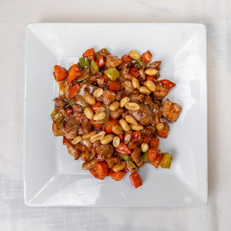 Delicious Kung Pao Chicken