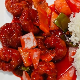Sweet and Sour Shrimp