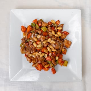 Kung Pao Chicken🌶️