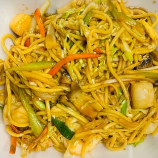 Seafood Lo Mein D