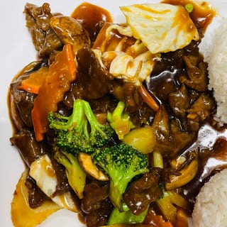 Beef with Vegetables