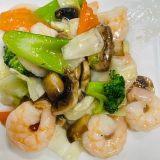 Shrimp with Vegetables