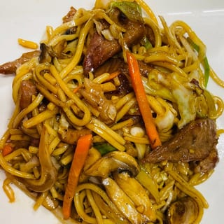 Pork Lo Mein D
