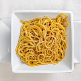 Lo Mein Noodles with Sauce