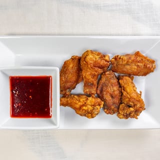 Fried Chicken Wings (6)
