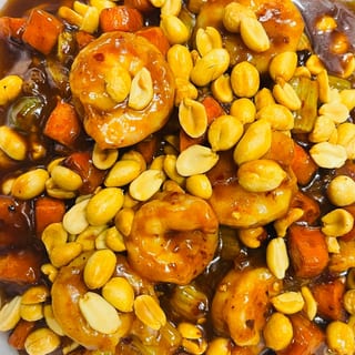 Kung Pao Shrimp🌶️